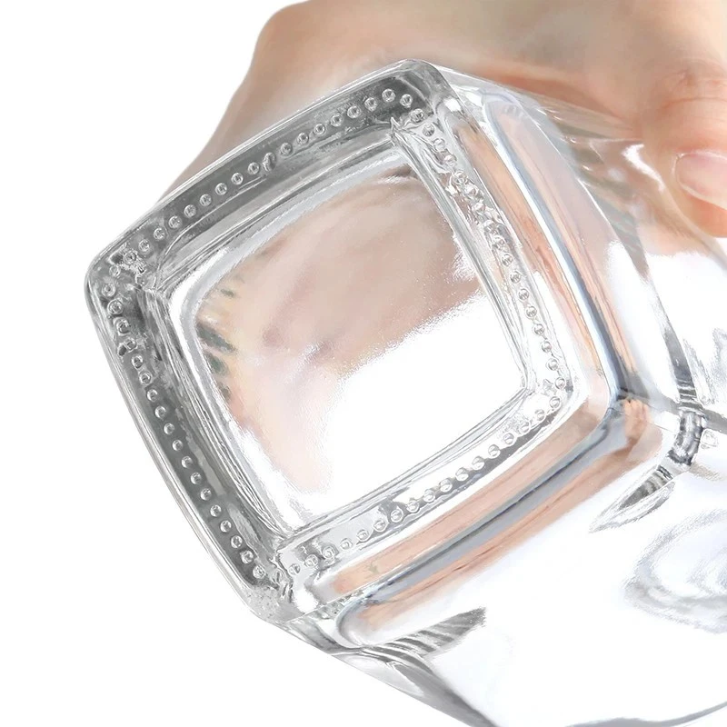 500ml Stylish Custom Glass Bottle for Whiskey & Liquor suppliers
